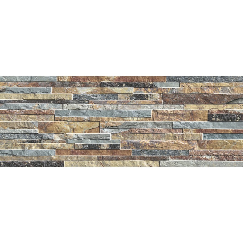 Echantillon - echantillon carrelage ARCALIS OXIDO parement 32 x 89 cm effet pierre