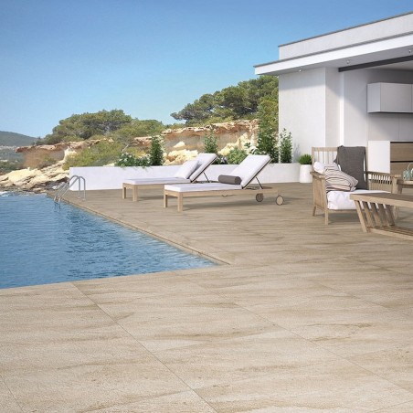 Effet pierre - carrelage CERVINO NATURAL 45x65 cm imitation pierre