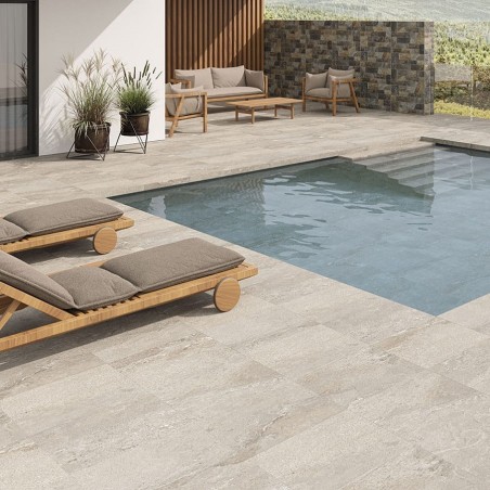 Effet pierre - carrelage DRY NORDIKA SAND 45x65 cm imitation pierre