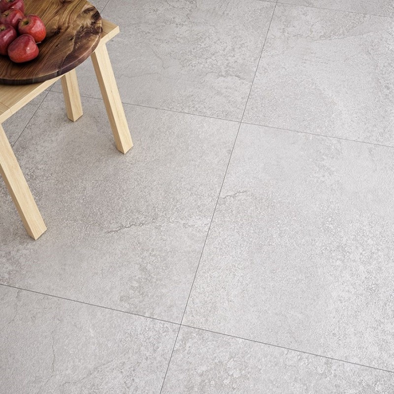 Effet béton - carrelage LAP FOSSIL GRIS 90X90 cm effet béton LAPATTO