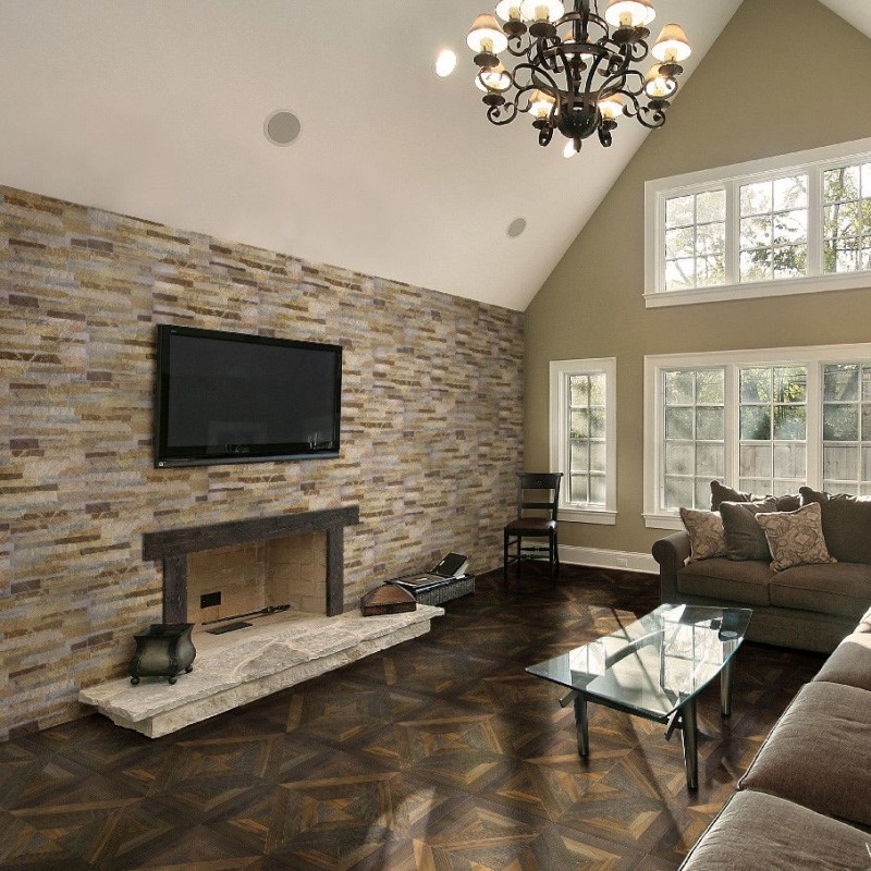 Plaquette de parement - carrelage parement VEINA BEIGE 30X60 imitation pierre