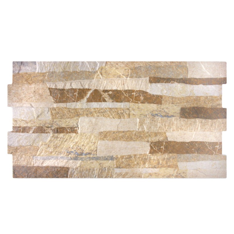 Echantillon - echantillon carrelage parement VEINA BEIGE effet pierre