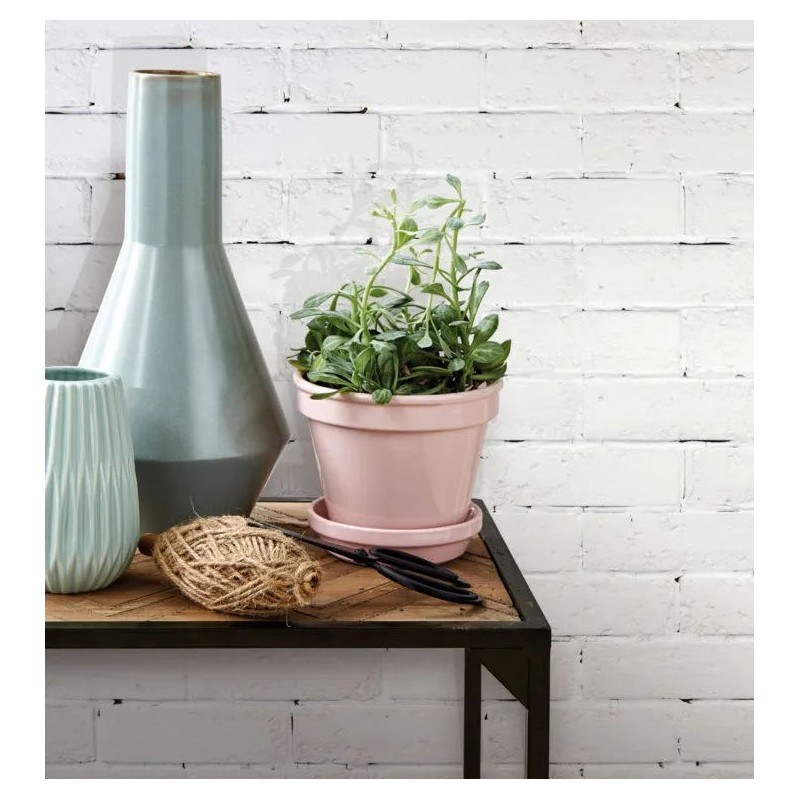 Plaquette de parement - carrelage parement CHALK WHITE 6x20cm effet brique