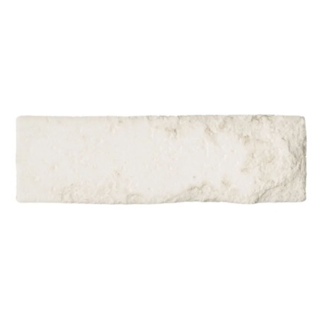 Echantillon - echantillon carrelage parement CHALK white effet brique