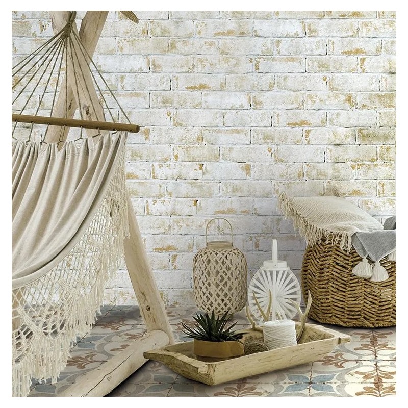 Plaquette de parement - carrelage parement ALEDO 6x20cm effet brique