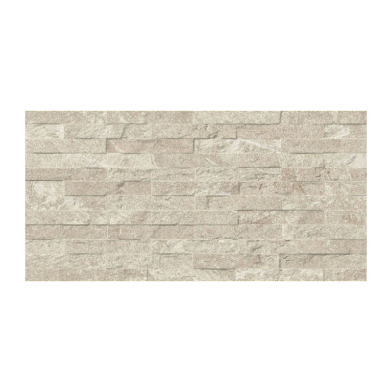 Echantillon - echantillon carrelage parement MAKALU BEIGE effet pierre