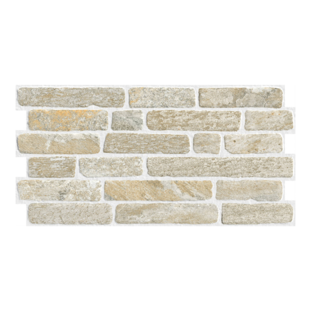 Echantillon - échantillon carrelage parement QUARTZITE BEIGE effet pierre