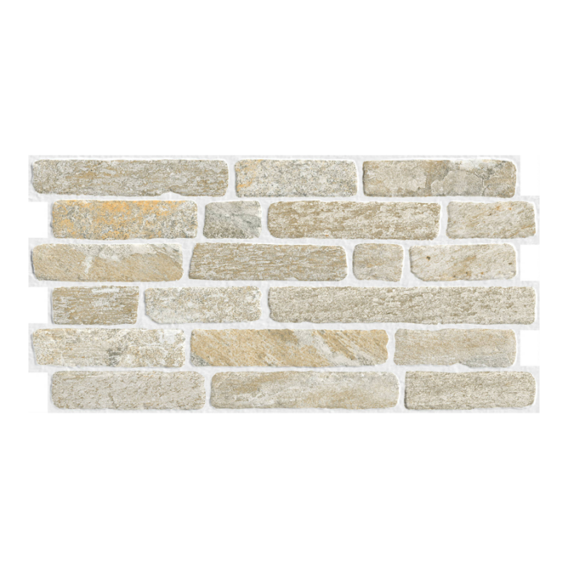 Echantillon - échantillon carrelage parement QUARTZITE BEIGE effet pierre