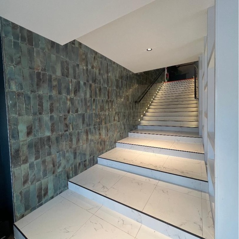 Zellige - carrelage effet zellige 8x31,5 cm luca jade