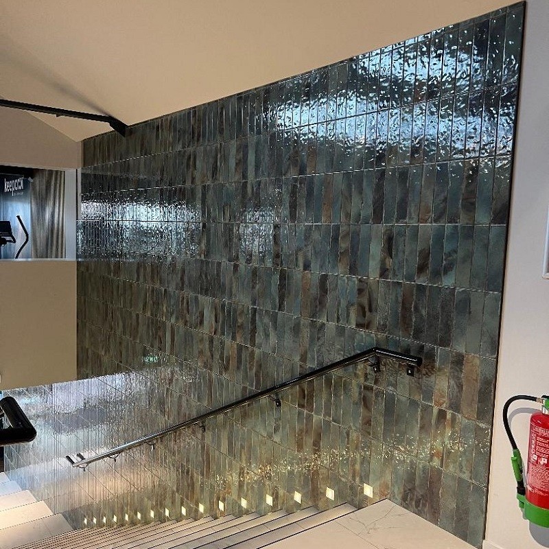 Zellige - carrelage effet zellige 8x31,5 cm luca jade