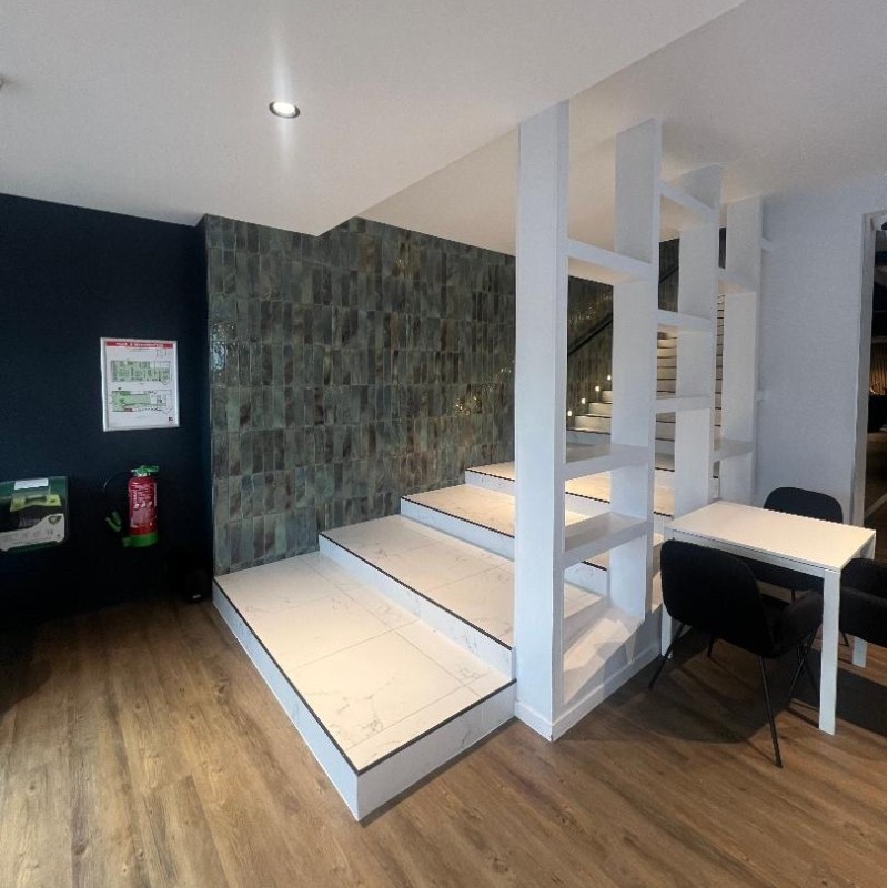 Zellige - carrelage effet zellige 8x31,5 cm luca jade