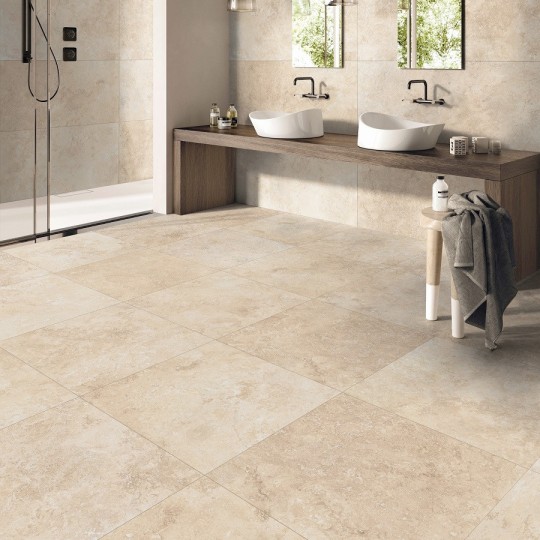 Carrelage De Sol Imitation Travertin 60x60 Cm Rectifi chantillon Carrelage De Sol Imitation Travertin 60x60 Cm Rectifi chantillon