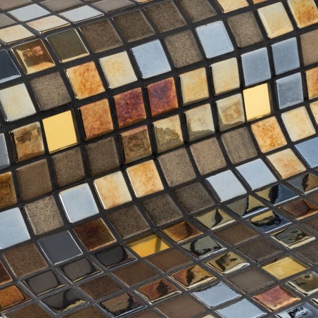 Mosaïque en OR - Emaux de Verre Ezarri ALEXANDER GOLD