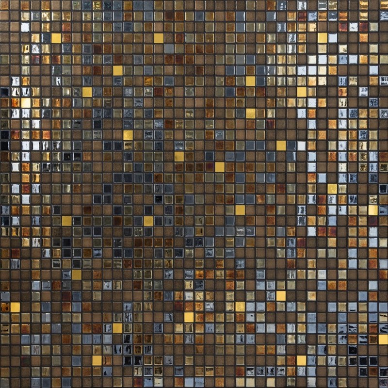 Mosaïque en OR - Emaux de Verre Ezarri ALEXANDER GOLD
