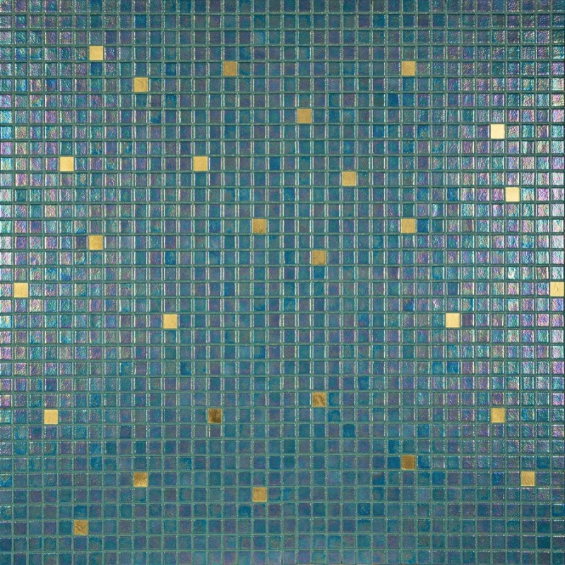 Mosaïque en OR - Emaux de Verre Ezarri JADE GOLD