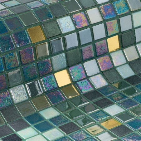 Mosaïque en OR - Emaux de Verre Ezarri TOMAHAWK GOLD