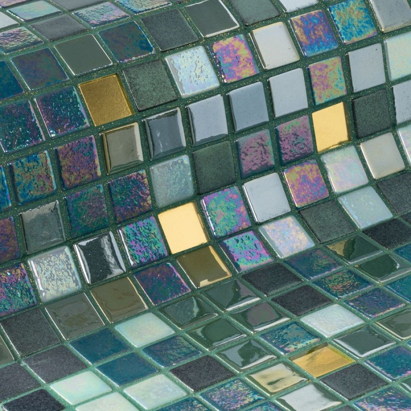 Mosaïque en OR - Emaux de Verre Ezarri TOMAHAWK GOLD