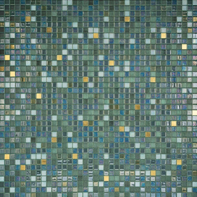 Mosaïque en OR - Emaux de Verre Ezarri TOMAHAWK GOLD