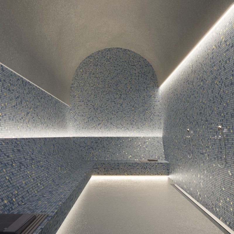 Mosaïque en OR - Emaux de Verre Ezarri WASHES GOLD