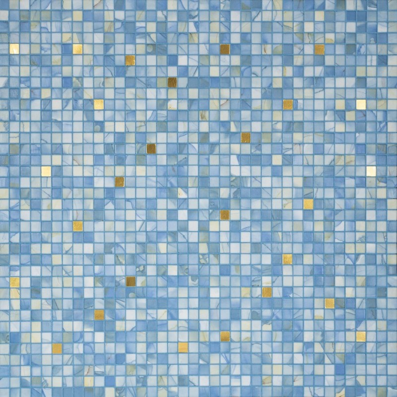 Mosaïque en OR - Emaux de Verre Ezarri WASHES GOLD