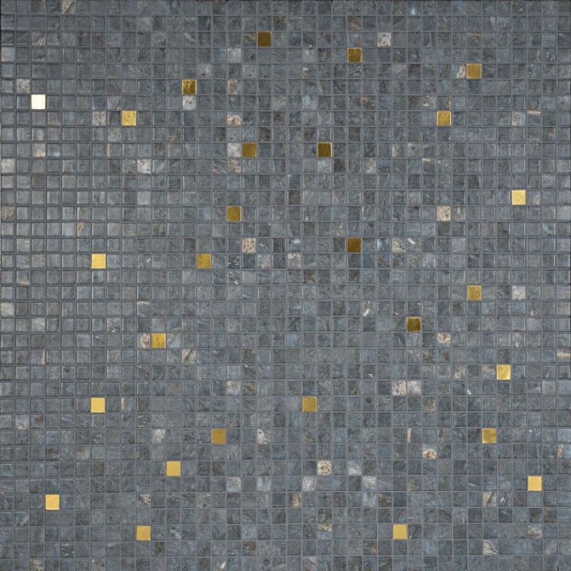 Mosaïque en OR - Emaux de Verre Ezarri DOLERITE GOLD