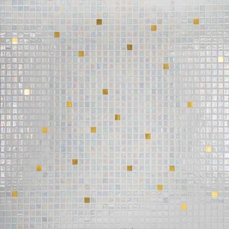 Mosaïque en OR - Emaux de Verre Ezarri PERLA GOLD
