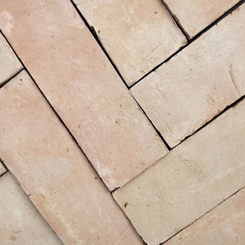 Zellige - Véritable BEJMAT artisanal marocain 4.5 x 14.5 cm NATUREL