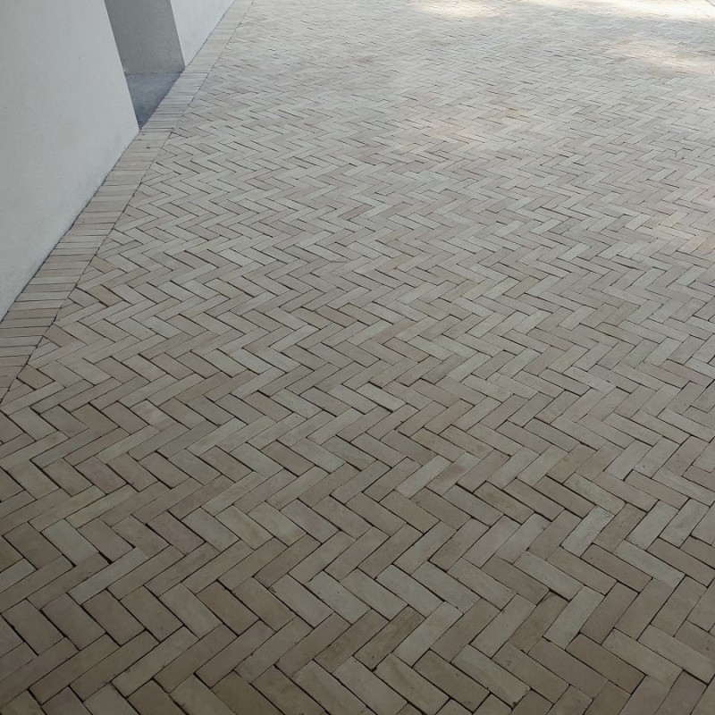 Zellige - Véritable BEJMAT artisanal marocain 4.5 x 14.5 cm NATUREL