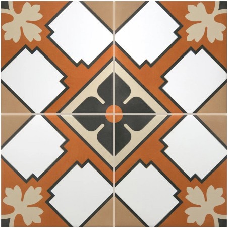 Echantillon - Echantillon TURIN imitation ciment 20x20cm