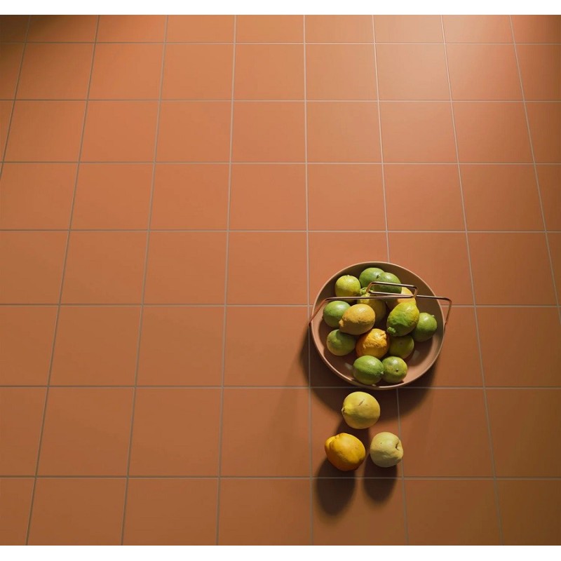 Carreaux ciment - Carrelage TERRE 20X20cm effet carreaux ciment