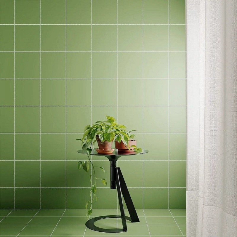 Carreaux ciment - Carrelage GREEN 20X20cm effet carreaux ciment