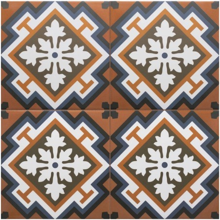 Echantillon - Echantillon CHELSEA imitation ciment 20x20cm