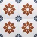 Echantillon FIORE imitation ciment 20x20cm