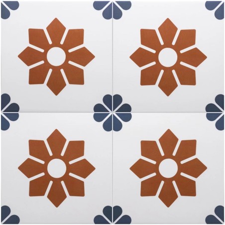 Echantillon - Echantillon FIORE imitation ciment 20x20cm