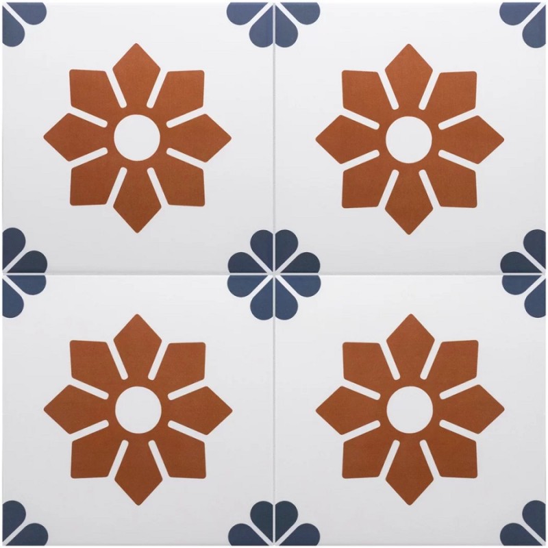 Echantillon - Echantillon FIORE imitation ciment 20x20cm