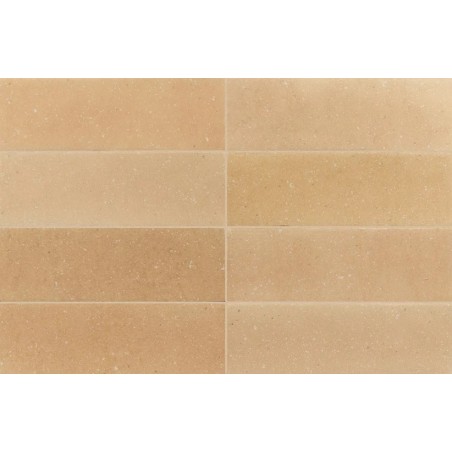 Echantillon - echantillon Carrelage effet zellige 5x15 cm fango natural