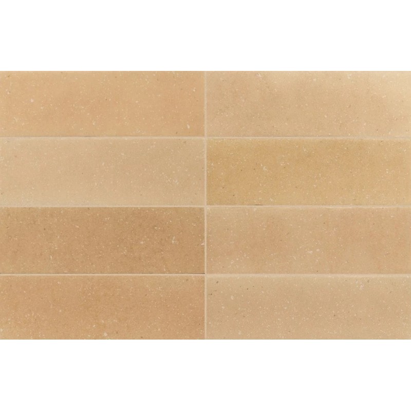 Echantillon - echantillon Carrelage effet zellige 5x15 cm fango natural