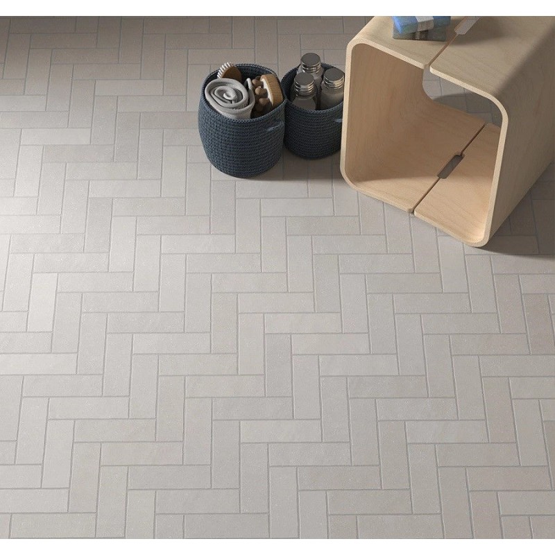Zellige - Carrelage effet zellige 5x15 cm fango Cenere