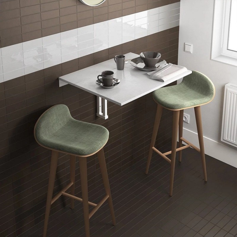 Zellige - Carrelage effet zellige 5x15 cm fango Choco