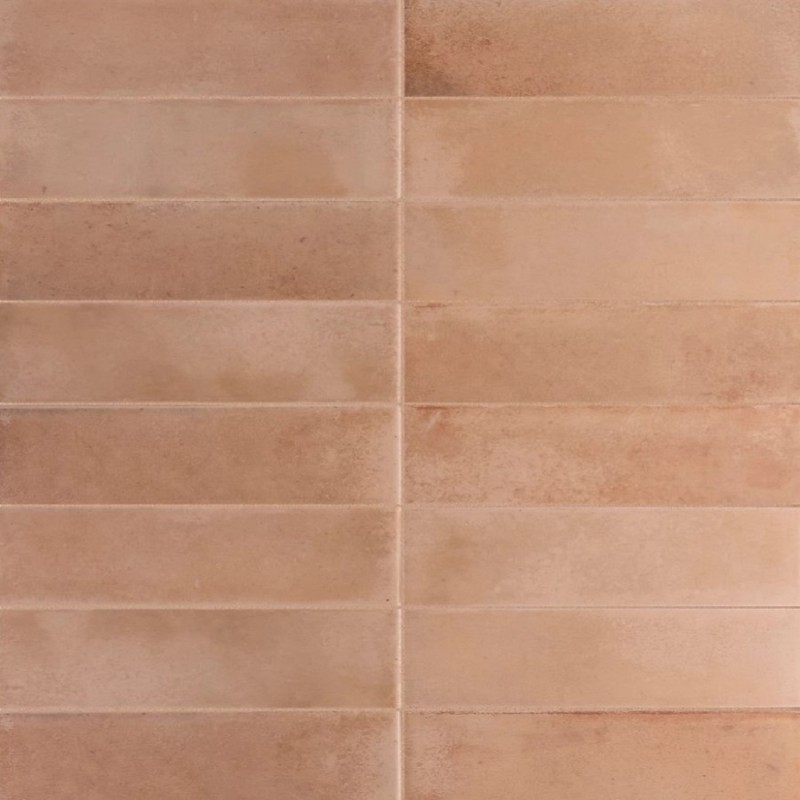 Echantillon - echantillon Carrelage effet zellige 6X18.6cm RAKU NUDE