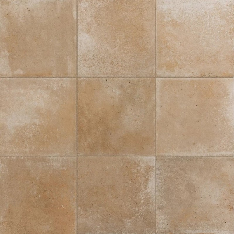 Terre cuite - carrelage imitation terre cuite 10x10 cm SAND