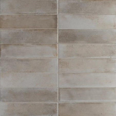 Echantillon - echantillon Carrelage effet zellige 6X18.6cm RAKU SMOKE