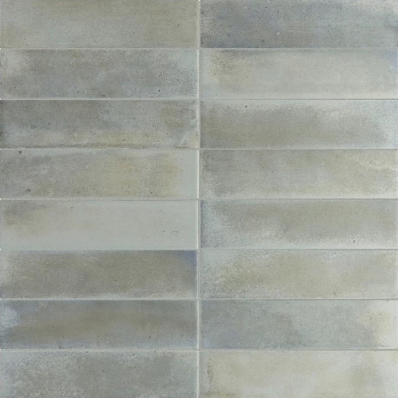 Zellige - Carrelage effet zellige 6x18,6cm RAKU SEA