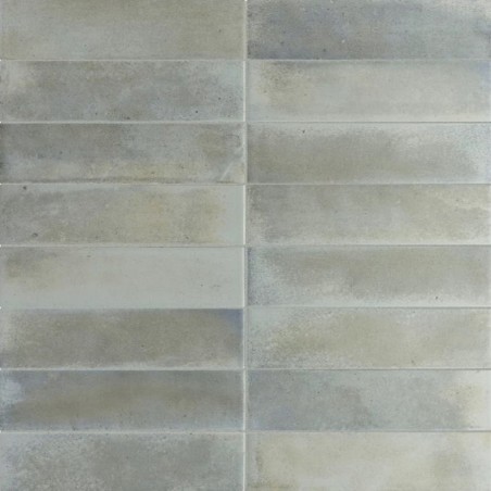 Echantillon - echantillon Carrelage effet zellige 6X18.6cm RAKU SEA