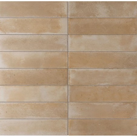 Echantillon - echantillon Carrelage effet zellige 6X18.6cm RAKU SAND