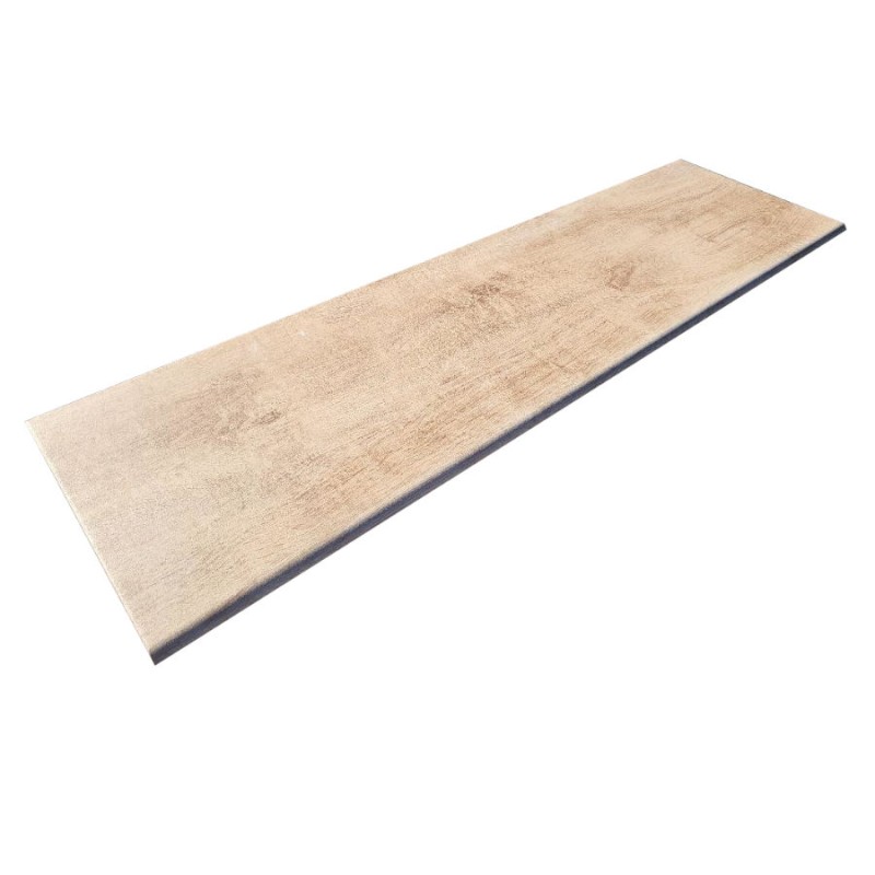 Margelles - MARGELLE BOREAL ROBLE 33x120x1.4 cm
