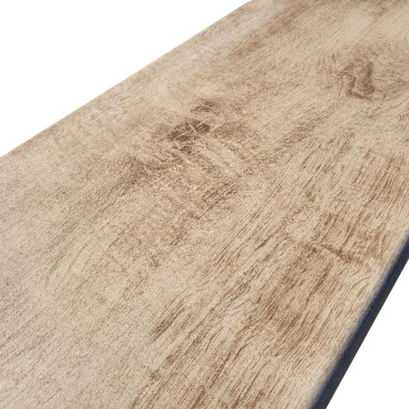 Accueil - Carrelage BOREAL ROBLE 20x120 cm Effet Bois antidérapant R11