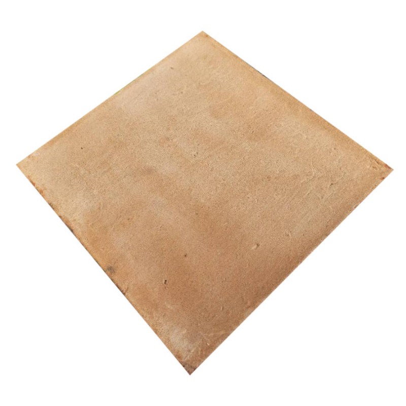 Terre cuite - Terre cuite faite à la main 15x15 cm couleur naturelle