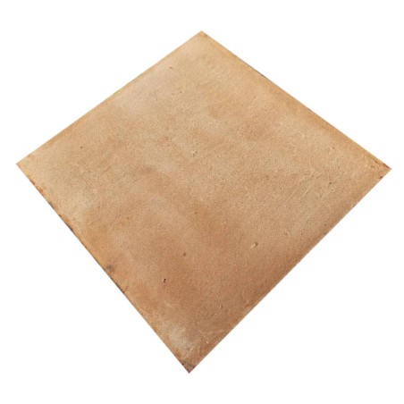 Echantillon - echantillon Terre cuite faite à la main 15x15 cm couleur naturelle