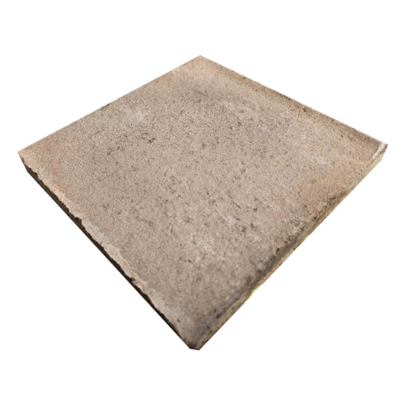 Terre cuite - Terre cuite faite à la main 15x15 cm couleur grise